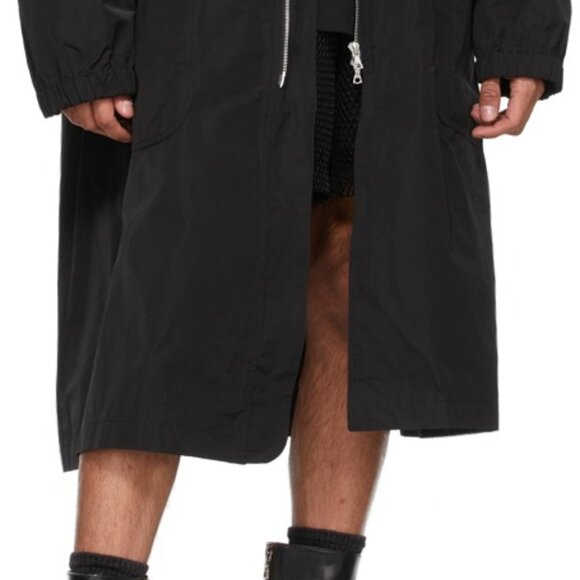 BNWT SS21 DRIES VAN NOTEN VELCRO PATCH COAT M - Picture 13 of 14